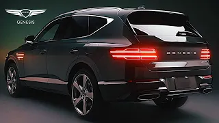 All New 2021 Genesis GV80 - The Best Family SUV In The Market?