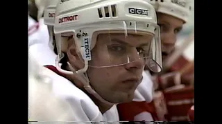 NHL   Jan.09/1991  Edmonton Oilers - Detroit Red Wings