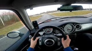 MINI Cooper S 1.6 2005 | onboard POV | Filip Kuryło | SKJS Moto Park Kraków | II runda 2023