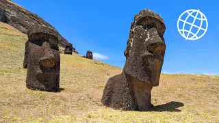 Rapa Nui - Easter Island  [Amazing Places 4K]