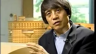 CNN Talk Asia Program-   Japanese Architect, Tadao Ando 安藤 忠雄, 2/3