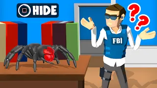 TOXIC Spider Hide and Seek (Kill It With Fire 2)