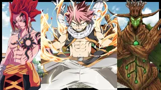 Top 25 Strongest Fairy Tail 100 Year Quest Characters [Earth Dragon Arc] {OUTDATED)