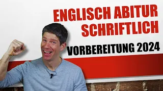 Abitur Englisch 2024 - das OFFIZIELLE VIDEO zur Vorbereitung🙂