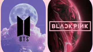 bts vs black pink choose one #bts # blackpink #popular @loranzarona3223