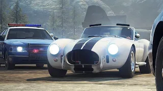 Need For Speed: Most Wanted Shelby Cobra 427 High Speed Races PC Gameplay Ultra Settings