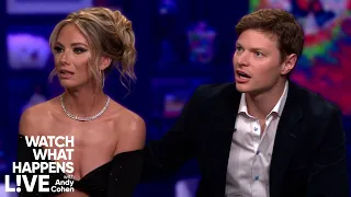 Emmy Sharrett and Will Kulp Are Disappointed in Joe Bradley’s Comments | WWHL