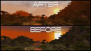 Minecraft TrueRealism HD Cinematic Video