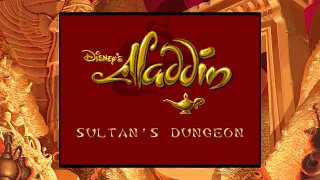 Gameplay of Disney's Aladdin #4: Sultan's Dungeon