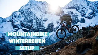 Mountainbike Winterreifen Setup: worauf muss ich bei kalten Temperaturen achten?