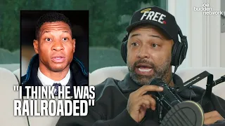 Joe Budden Reacts to Jonathan Majors Conviction of Assault | "I Think He Was RAILROADED"