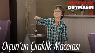 Orçun'un çıraklık macerası! - Çocuklar Duymasın 28. Bölüm