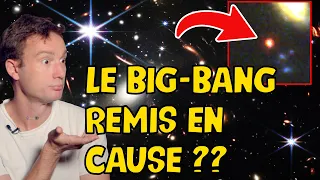 Ces galaxies impossibles vont-elles bouleverser la cosmologie ?