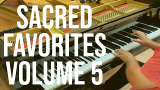 Sacred Favorites Volume 5, Kenon D. Renfrow, piano