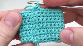 Chainless Starting Single Crochet Imitation. Starting New Row With Invisible Join