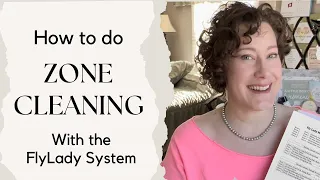 How to Zone Clean | My FlyLady Control Journal | FREE PRINTABLES
