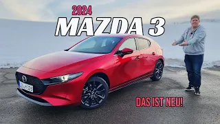 2024 Mazda 3 Exclusive Line: Immer noch einer der Besten? - Review, Fahrbericht, Test