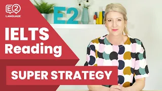 IELTS Reading SUPER STRATEGY - with Alex
