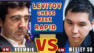 Vladimir Kramnik vs Wesley So