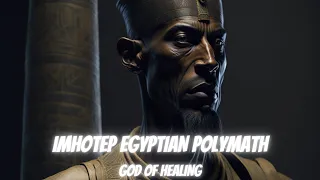 Imhotep God Of Healing