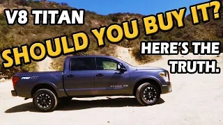 2018 Nissan Titan Review (Pro-4X V8 4x4 Crew Cab) | Test Drive Tuesday on Truck Central