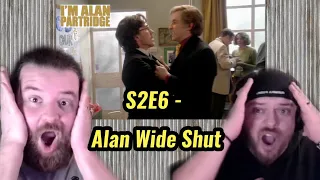 Americans React To "I'm Alan Partridge - S2E6 - Alan Wide Shut"
