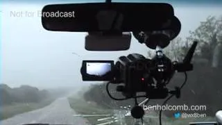 May 5, 2009 Hailstorm near Breckenridge, TX