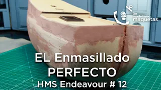 HMS Endeavour de OcCre 🔴 #12 ENMASILLADO PERFECTO