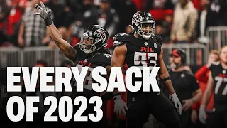 Every sack from the Atlanta Falcons 2023 season | Highlights