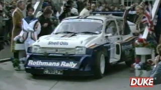 1986 Circuit of Ireland Rally | Rothmans Porsche 911 | Metro 6R4