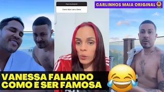 A VOZ DE SILVIO SANTOS | ELE NUNCA FEZ CARINHO NELA, A REAÇÃO DELE 😲😲 | CARLINHOS MAIA 🌻