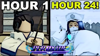 Spending 24 Hours As A Quincy In Roblox Peroxide... This Is What Happened!