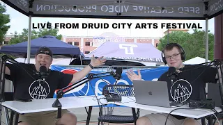 LIVE from Druid City Arts Festival- The Seed Creative Podcast