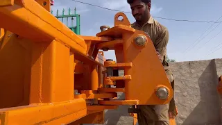 Watch How I Built an Excavator Crane on a Tractor ! Amazing Invention