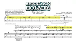 "Discombobulate" - Sherlock Holmes (Score Reduction & Analysis)