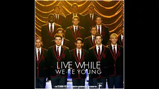 Glee Cast - Live While We're Young Studio Acapella(Vocals Only)[Download Available]