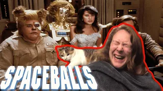 Spaceballs * REACTION & COMMENTARY * Millennial Movie Monday * First Time Watching