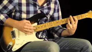 Fender Eric Clapton "Brownie" Stratocaster Layla Album Demo