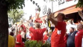 Istanbul - May 2005 - Liverpool v Milan - The Day After - Taksim Square Pub .mpg