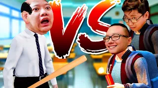 GAME GIẢ LẬP THẦY GIÁO VÀ HỌC SINH CÁ BIỆT !!! Tôi năm nay 70 tuổi chưa thấy như này bao giờ =)))