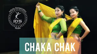 Chaka Chak| Dance Cover| Vaishali & Eshita| Sara Ali Khan| Shreya Ghoshal| A.R.Rahman| Atrangi Re