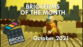 BiM's Brickfilms of the Month - October 2021