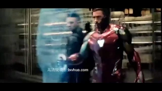 Avengers Endgame :Ironman suit up scene. Leaked scene