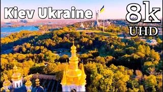 Kiev / Kyiv in 8K |  Kiev Ukraine in 8K Drone