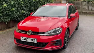 2017 Volkswagen Golf GTD DSG Estate