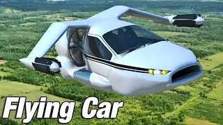 7 Real Flying Cars That Actually Fly