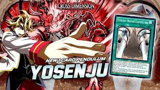 NEW 1 CARD PENDULUM YOSENJU - YOSENJU OROSHI CHANNELING [Duel Links]