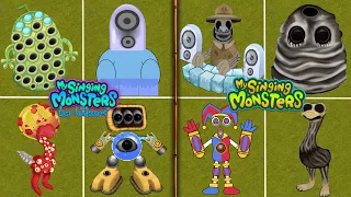 MonsterBox: DEMENTED DREAM ISLAND with Zoonomaly and Pomni | My Singing Monsters TLL Incredibox