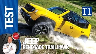 Jeep Renegade Trailhawk  Multijet II 2L 170 cv 9 marce  4x4 / Test / Officina / Drone off road  !!!