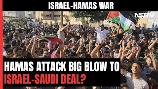 Israel Hamas War: Hamas Attack Aimed At Stalling US-Brokered Israel-Saudi Deal?